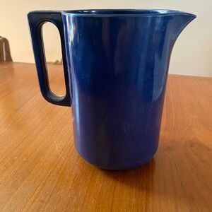 Dansk Navy Blue Pitcher